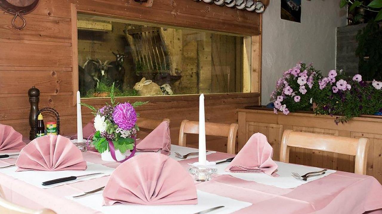 Hotel Restaurant Schonau Wildhaus Eksteriør bilde